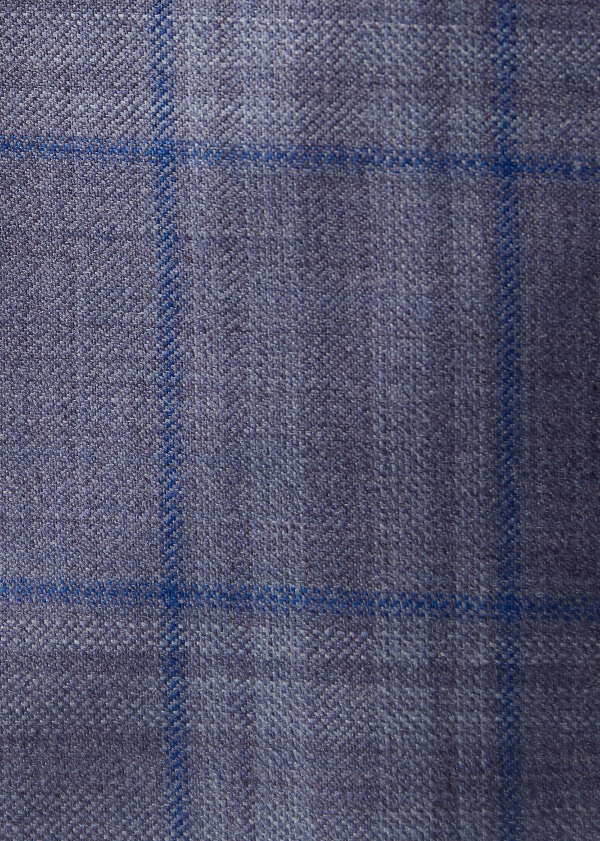 All Year Wool Plaid Jacket Lavender - Paul Stuart