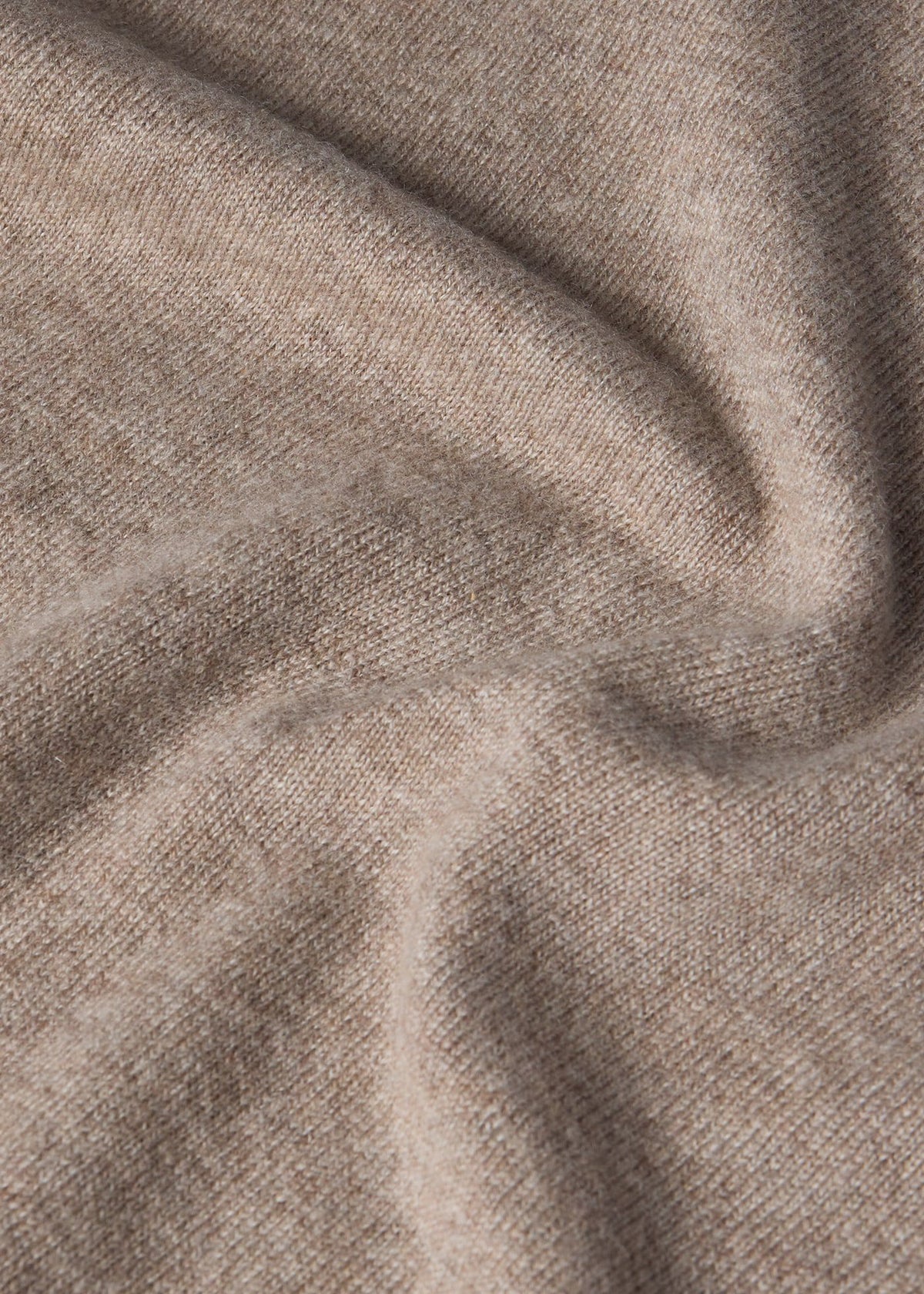 Cashmere Crewneck Sweater Burgundy - Paul Stuart
