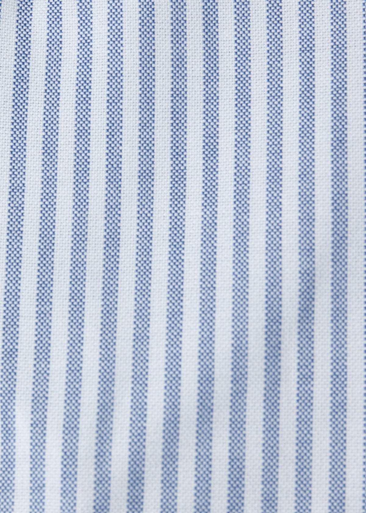 Stripe Oxford Button-Down Shirt Blue - Paul Stuart