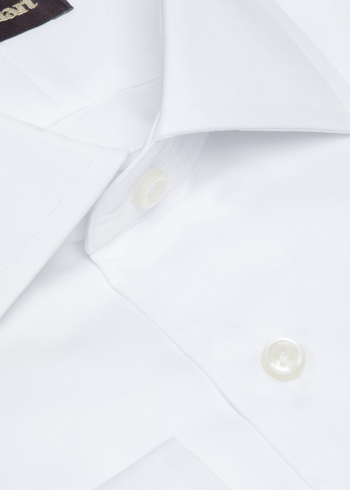 The Traveler Dress Shirt White - Paul Stuart