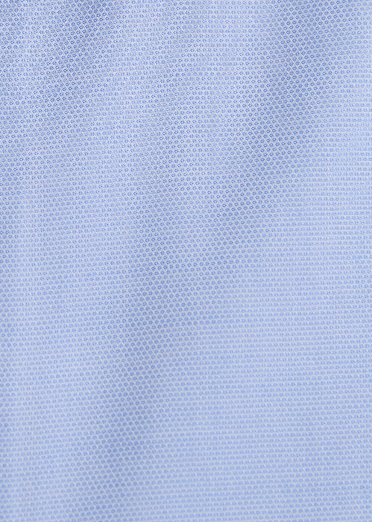 Hand-Finished Honeycomb Pattern Dress Shirt Blue - Paul Stuart
