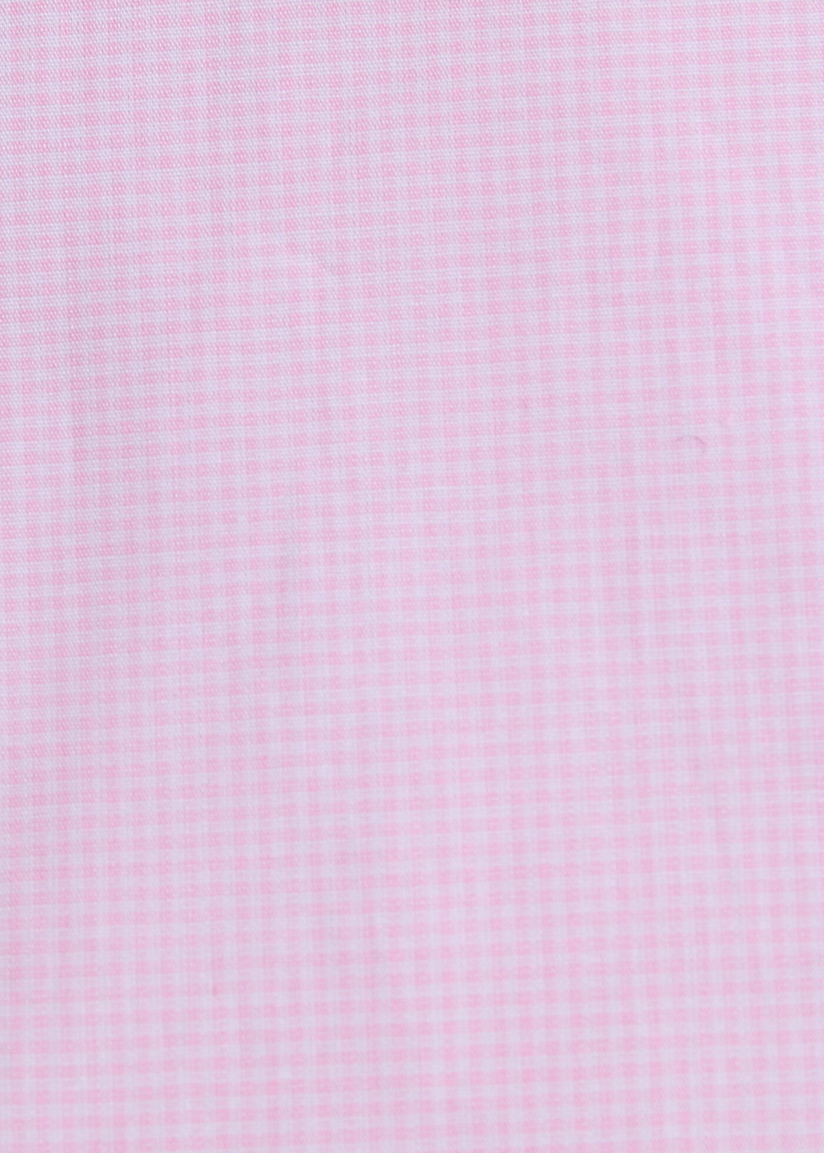 Mini Check Dress Shirt Pink - Paul Stuart