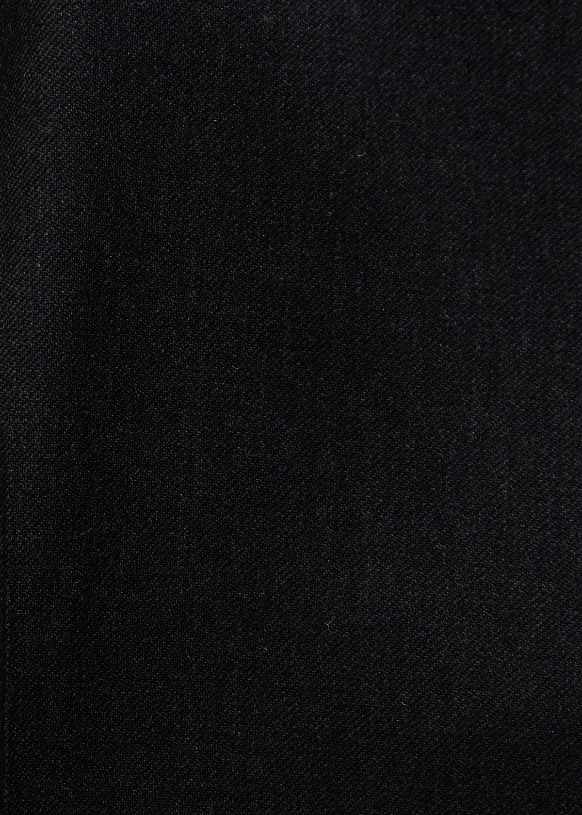 All Year Wool Dress Trouser Black - Paul Stuart
