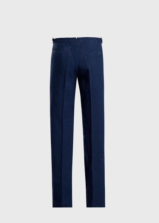 Irish Linen Dress Trouser Light Blue - Paul Stuart
