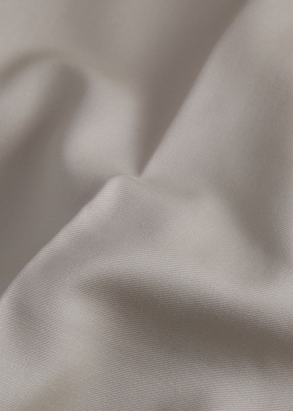 Super 130s All Year Wool Dress Trouser Light Grey - Paul Stuart
