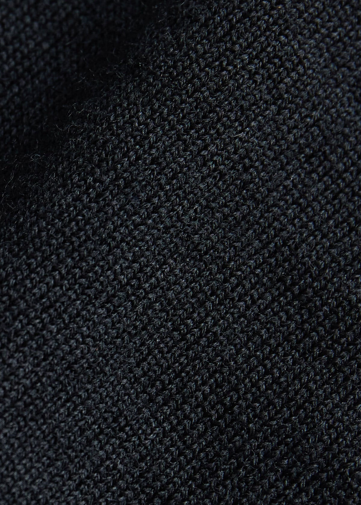 All Year Wool Sweater Black - Paul Stuart