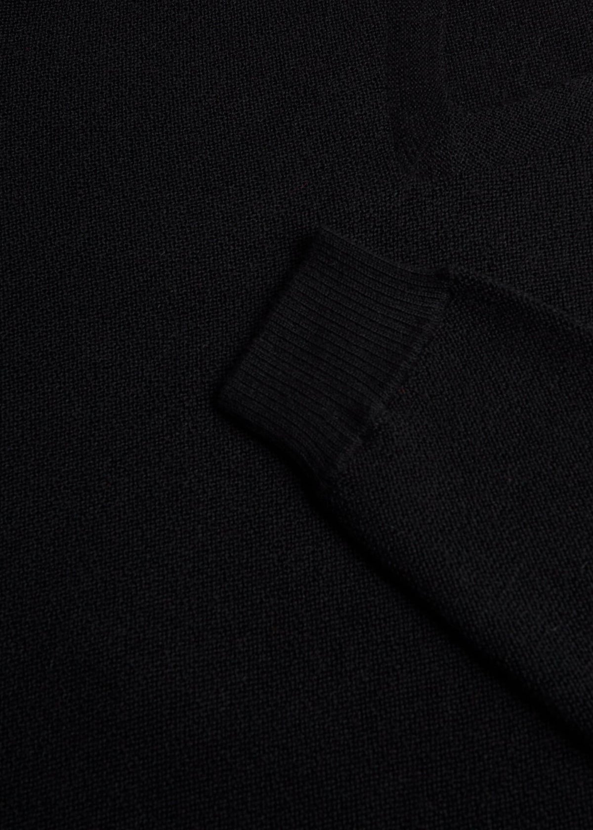 Classic Alpaca Links V-Neck Sweater Green Mix - Paul Stuart