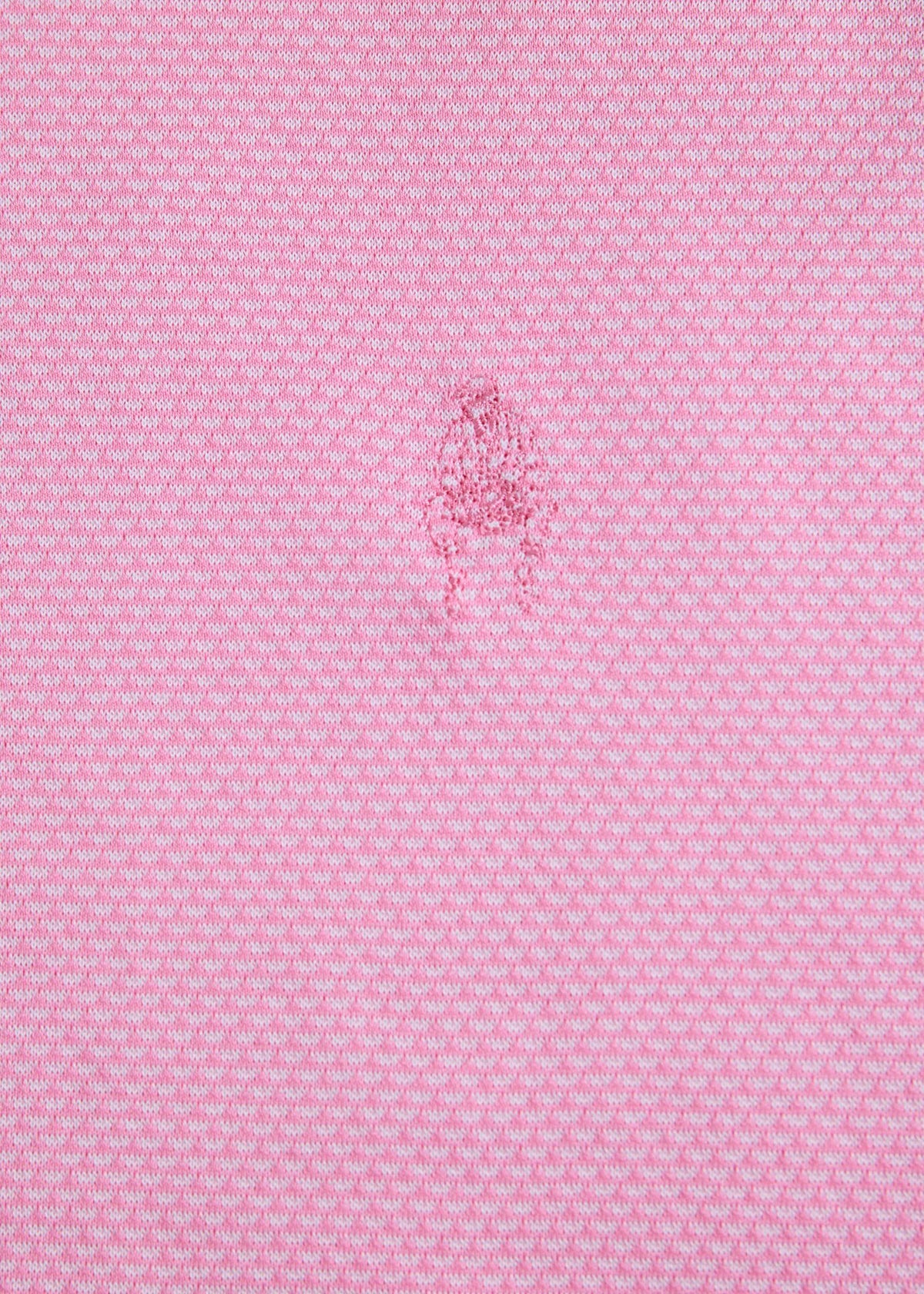 Solid Mélange Performance Polo Mint - Paul Stuart