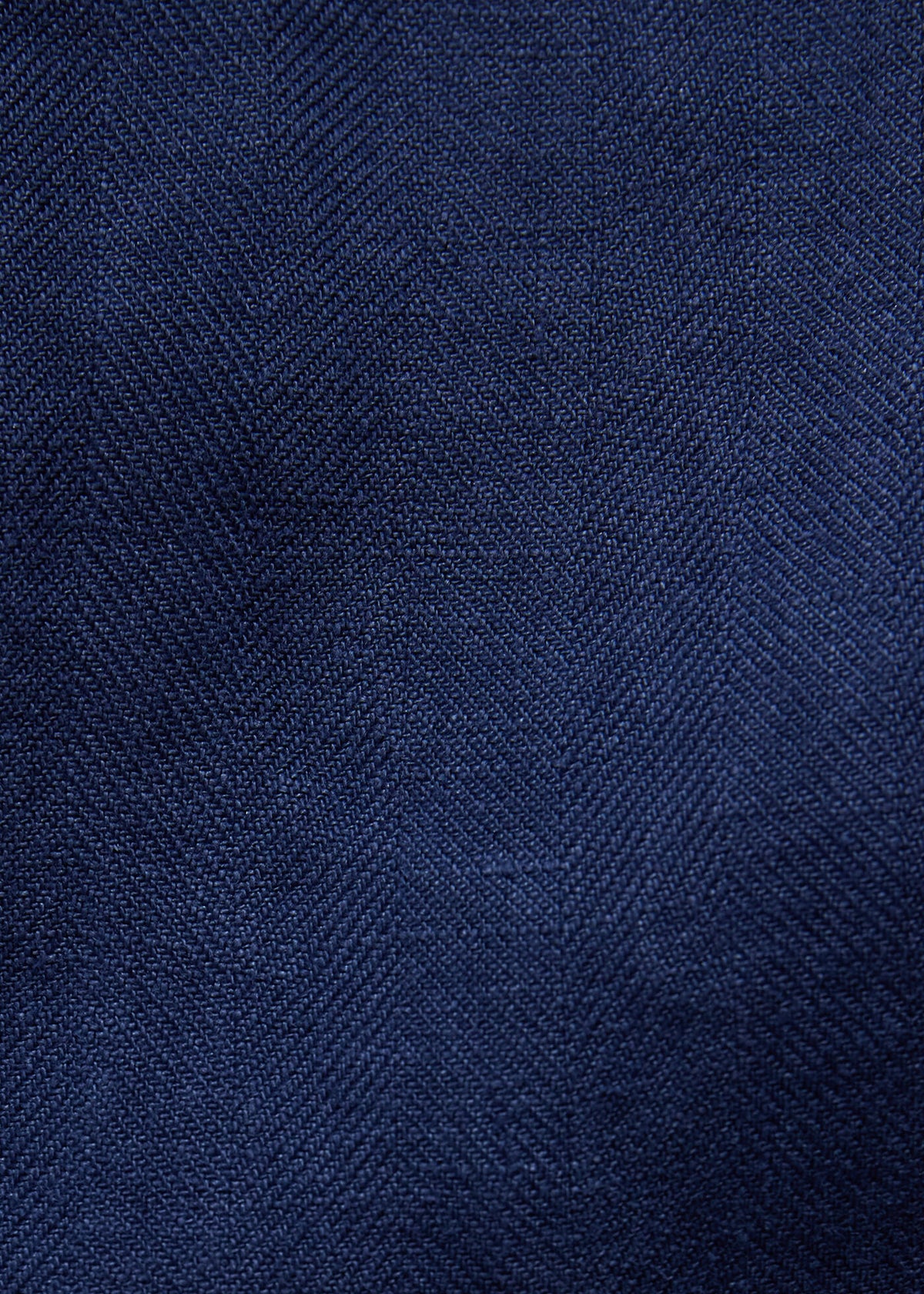 Linen Garment Dyed Trouser Dusty Rose - Paul Stuart
