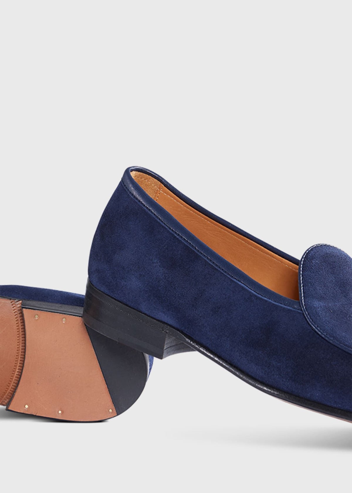 Felix Suede Loafer Black, unselectable - Paul Stuart