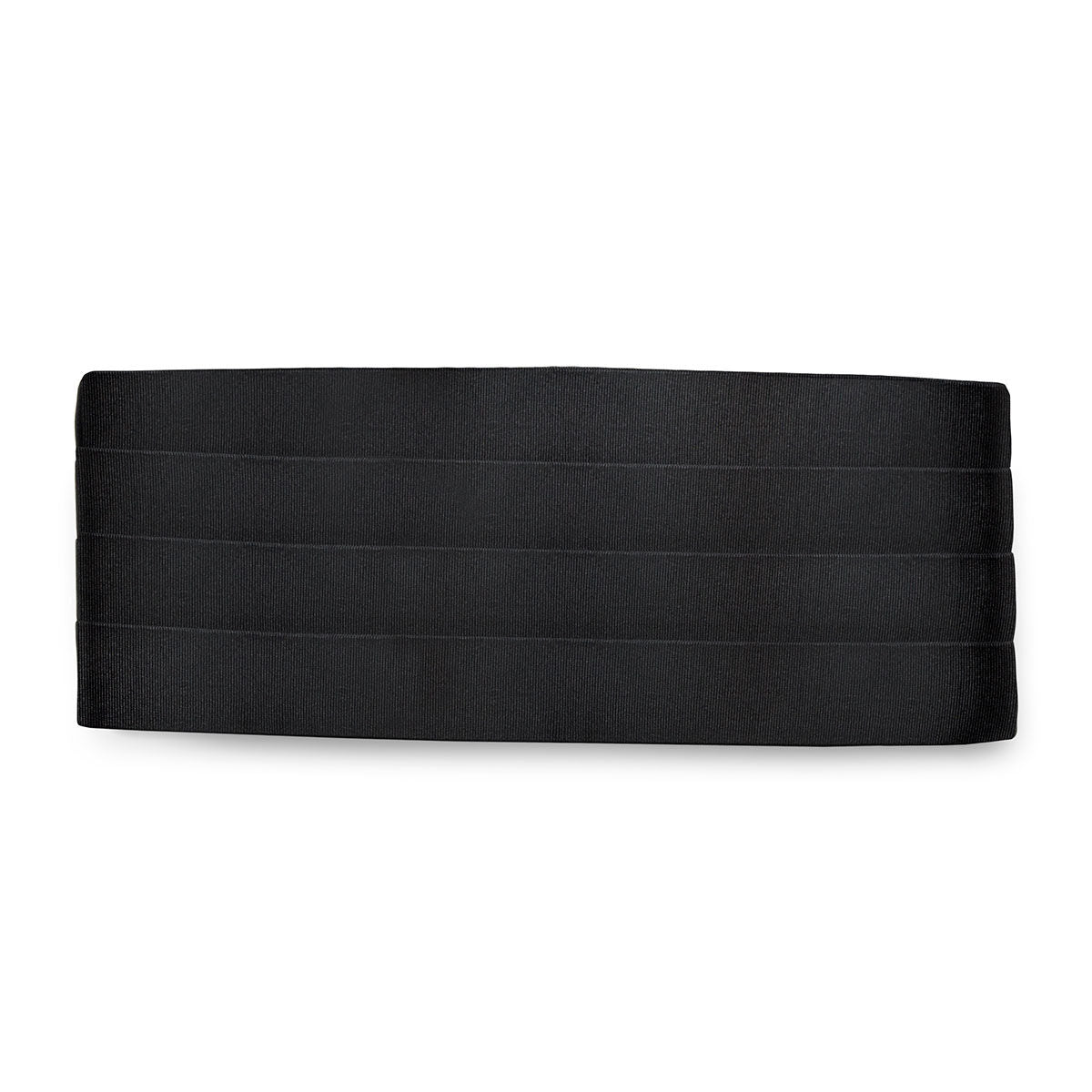 Grosgrain Cummerbund Black - Paul Stuart