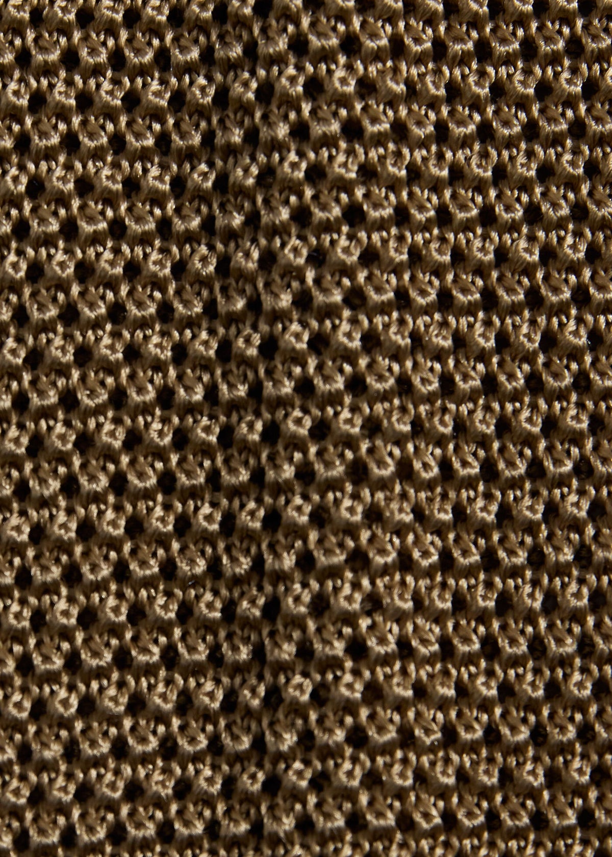 Silk Knit Tie Powder Blue - Paul Stuart