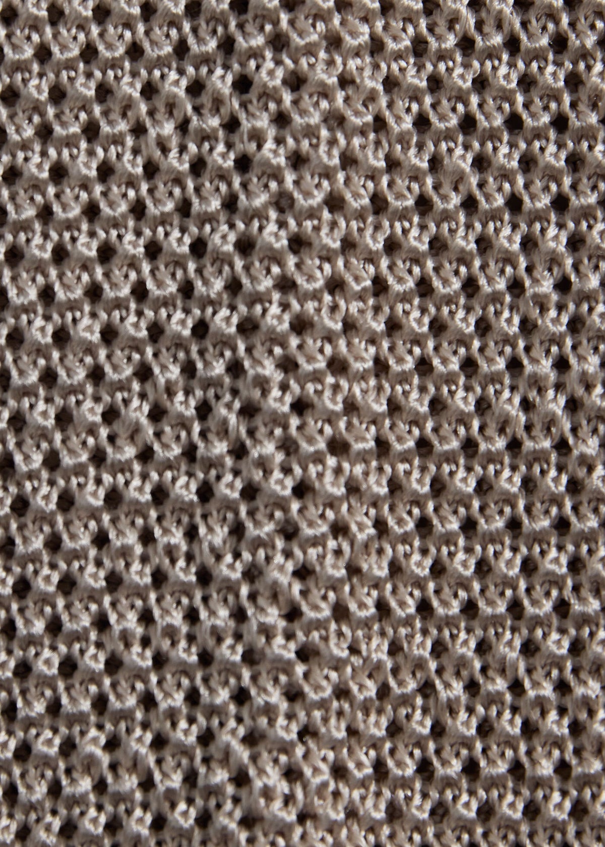 Silk Knit Tie Powder Blue - Paul Stuart