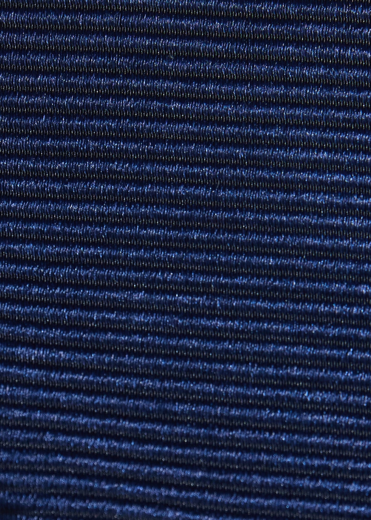 Solid Mogador Silk & Cotton Tie Black - Paul Stuart