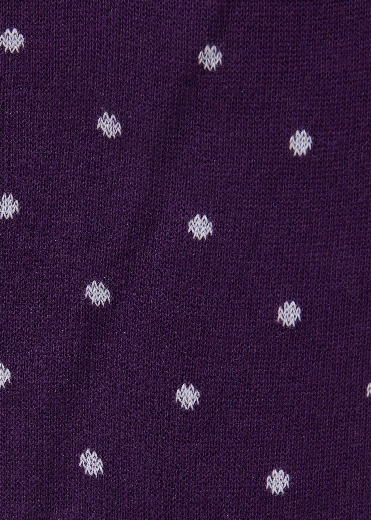 Polka Dot Crew Sock Mint - Paul Stuart