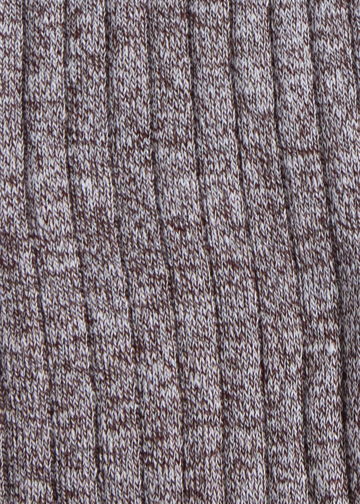 Mélange Vertical Stripe Sock Blue - Paul Stuart