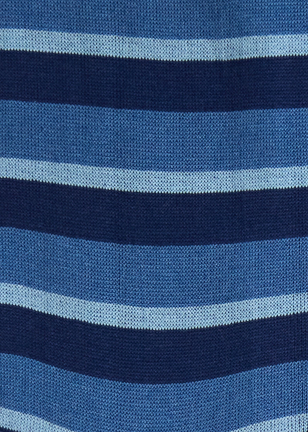 Horizontal Stripe Sock Blue - Paul Stuart