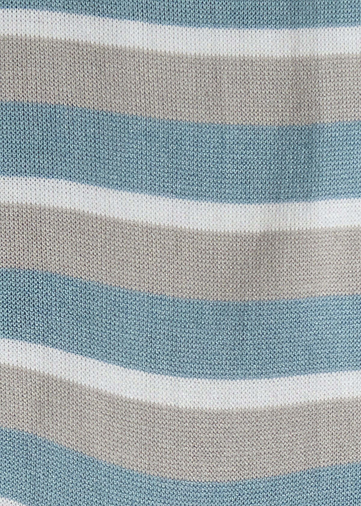 Horizontal Stripe Sock Blue - Paul Stuart