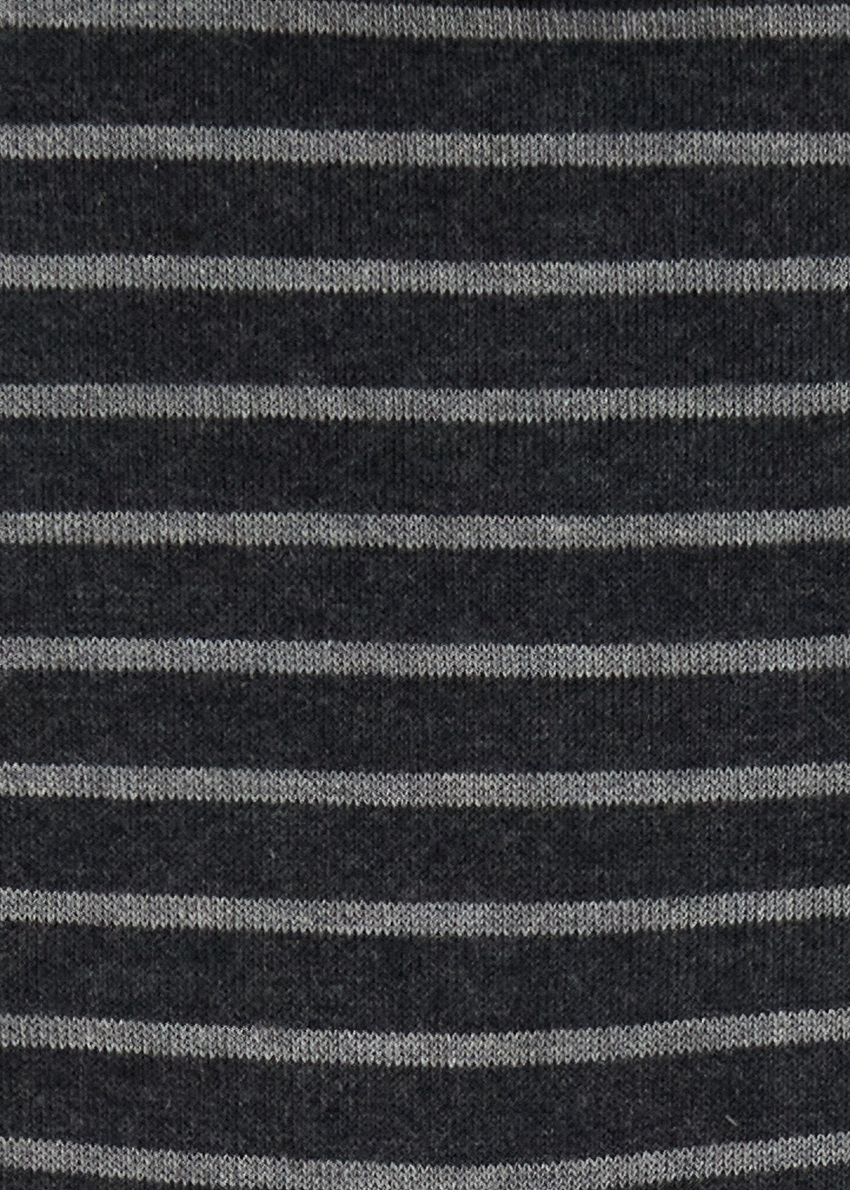 Two-Tone Stripe Sock Black - Paul Stuart