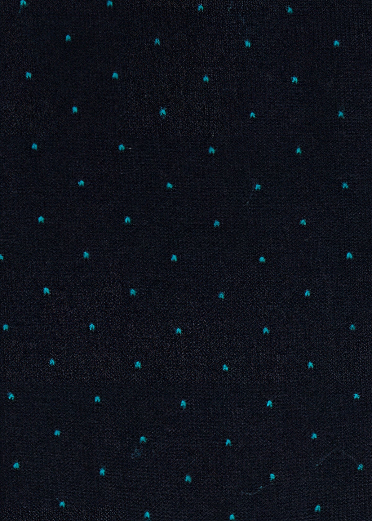 Micro-Dot Crew Sock Black - Paul Stuart