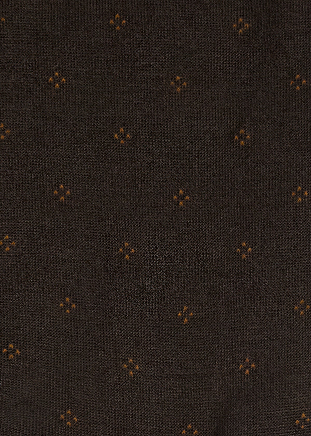 Deco Crew Sock Black - Paul Stuart