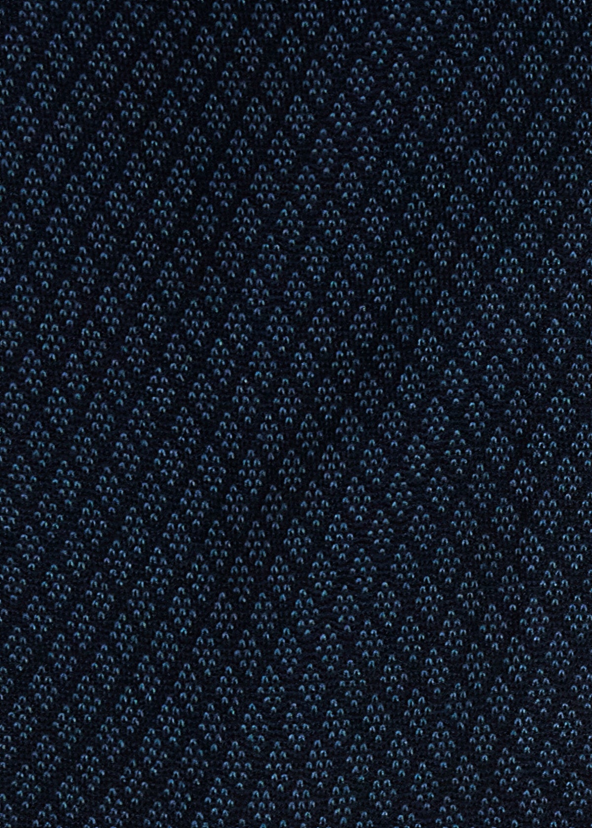 Micro Diamond Pattern Sock Black - Paul Stuart