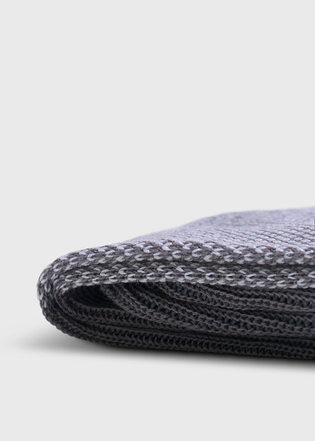 Birdseye Cotton Dress Sock Blue - Paul Stuart