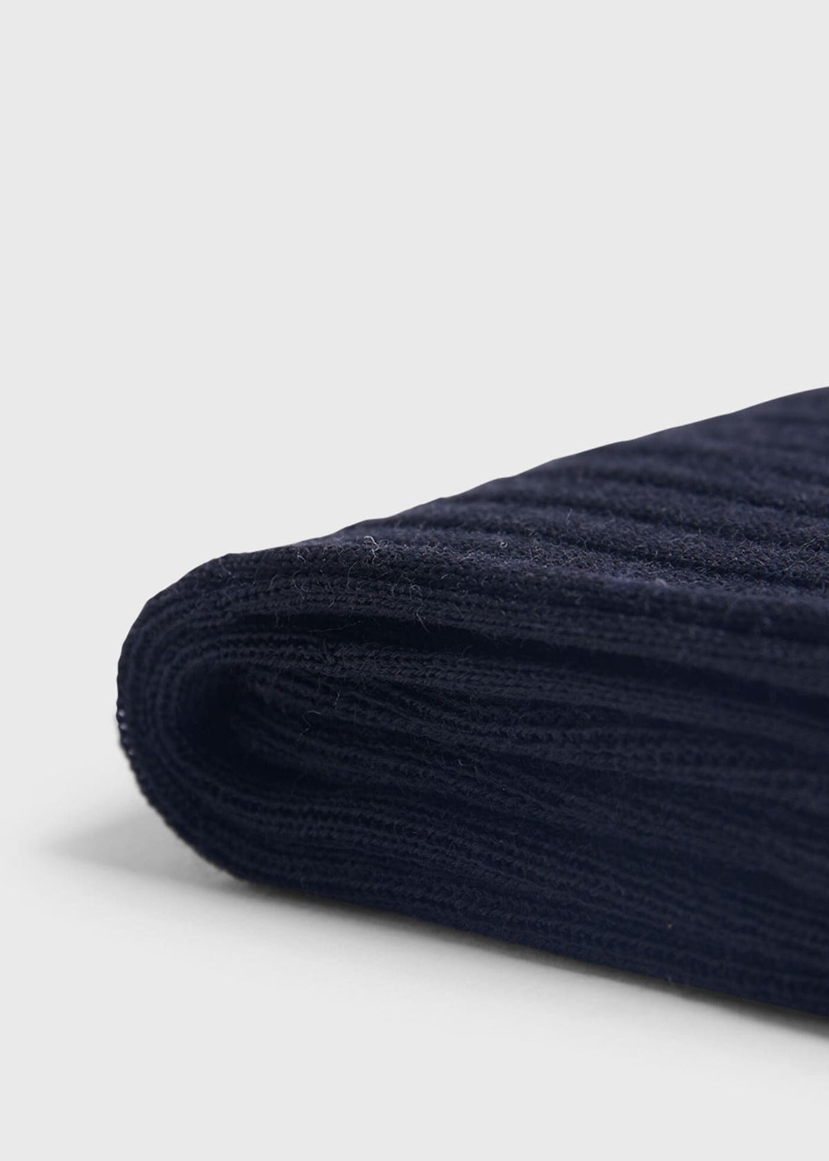 All Year Wool Dress Sock Black - Paul Stuart