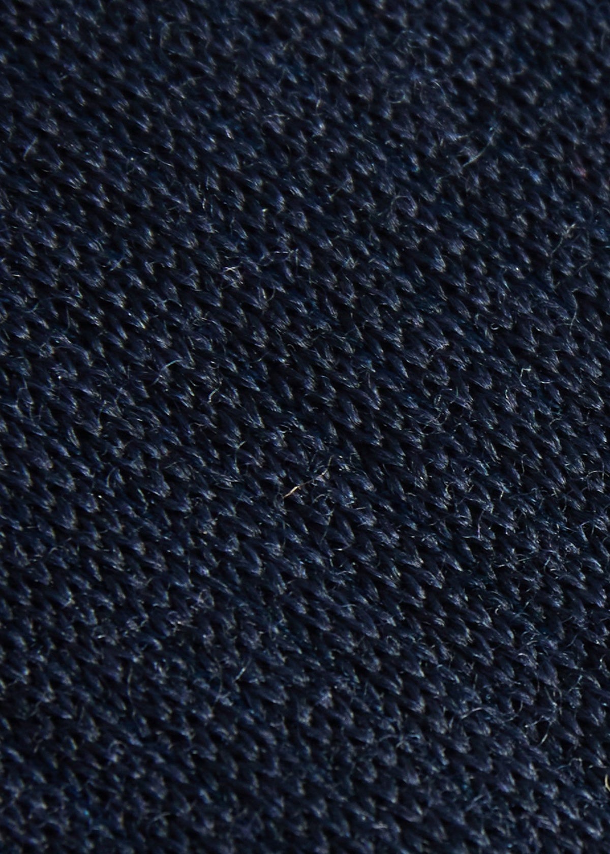 Wool Mini Vanise Sock Black - Paul Stuart
