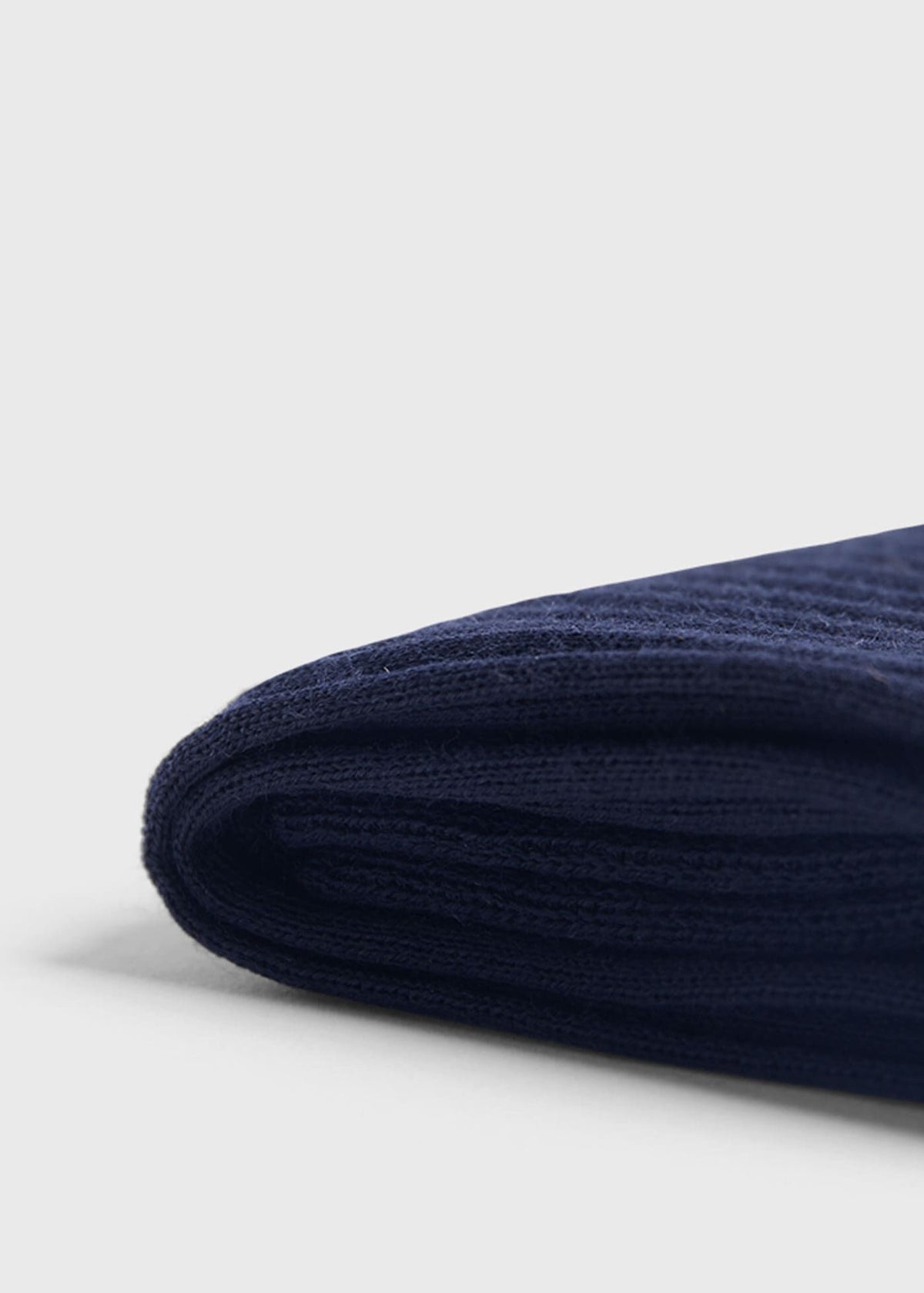 All Year Wool Dress Sock Black - Paul Stuart