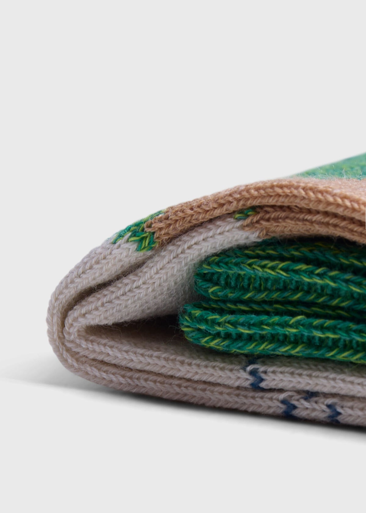 Cotton Argyle Sock Green - Paul Stuart