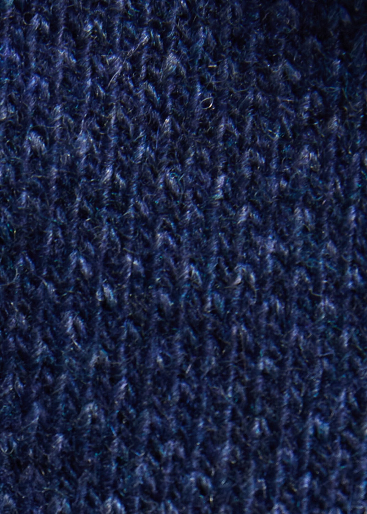 Cashmere Blend Oxford Sock Black - Paul Stuart