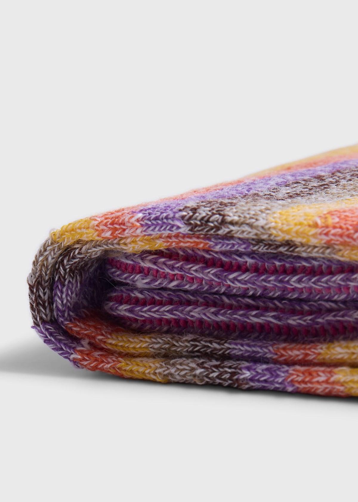 Multicolor Stripe Sock Green - Paul Stuart