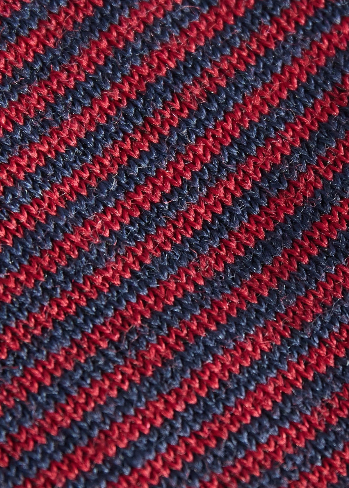 Two Tone Stripe Sock Charcoal - Paul Stuart
