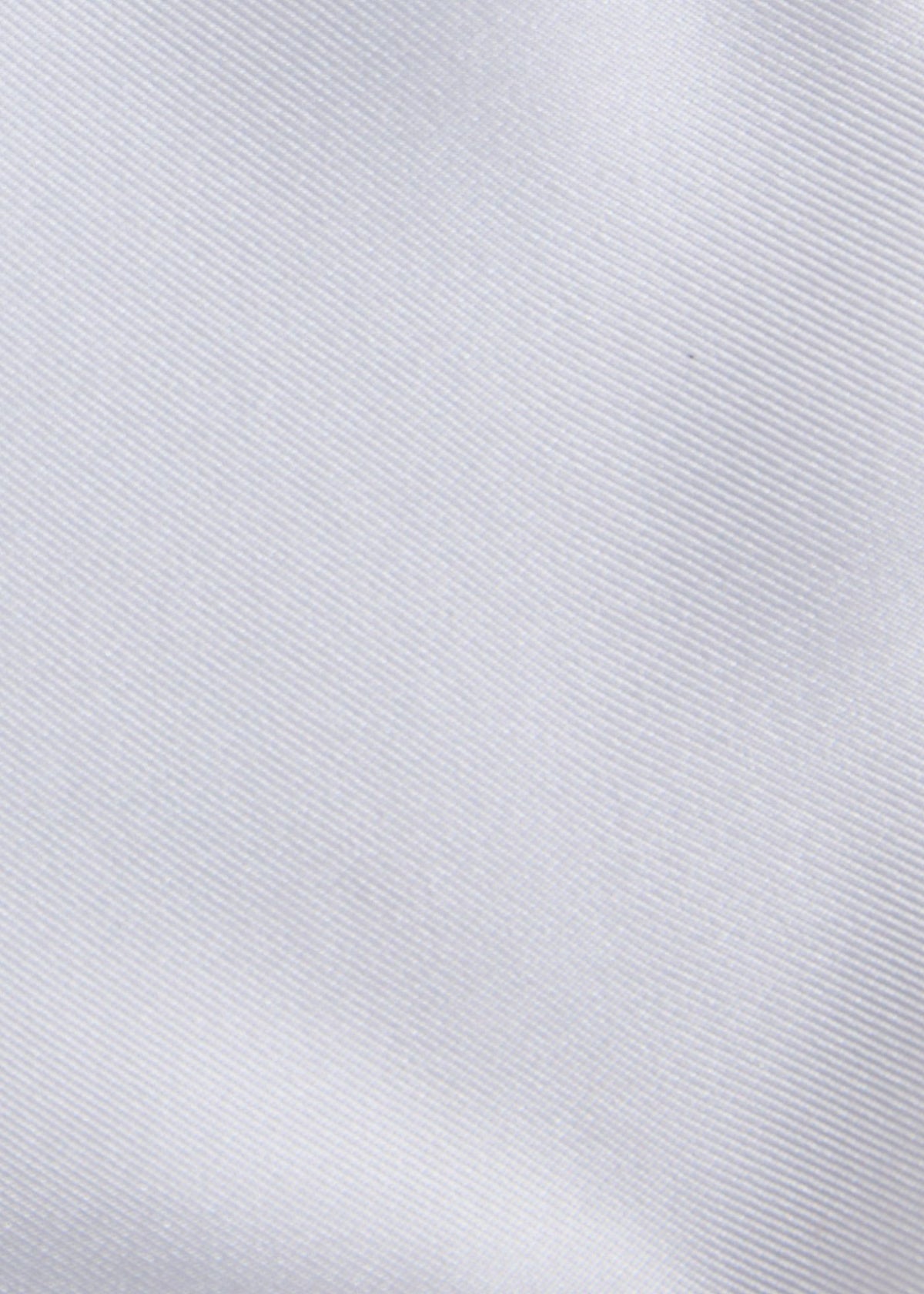 Silk Pocket Square White - Paul Stuart