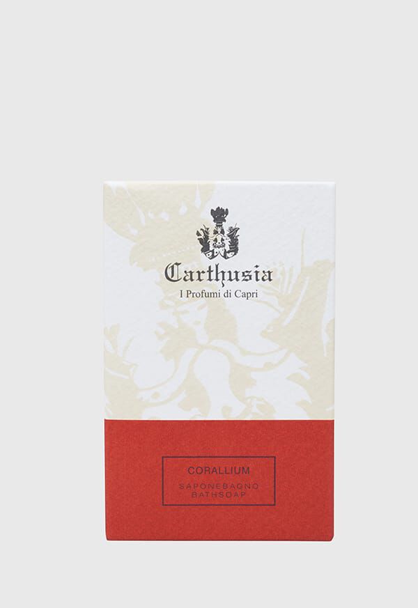 Carthusia Corallium Soap WHITE - Paul Stuart