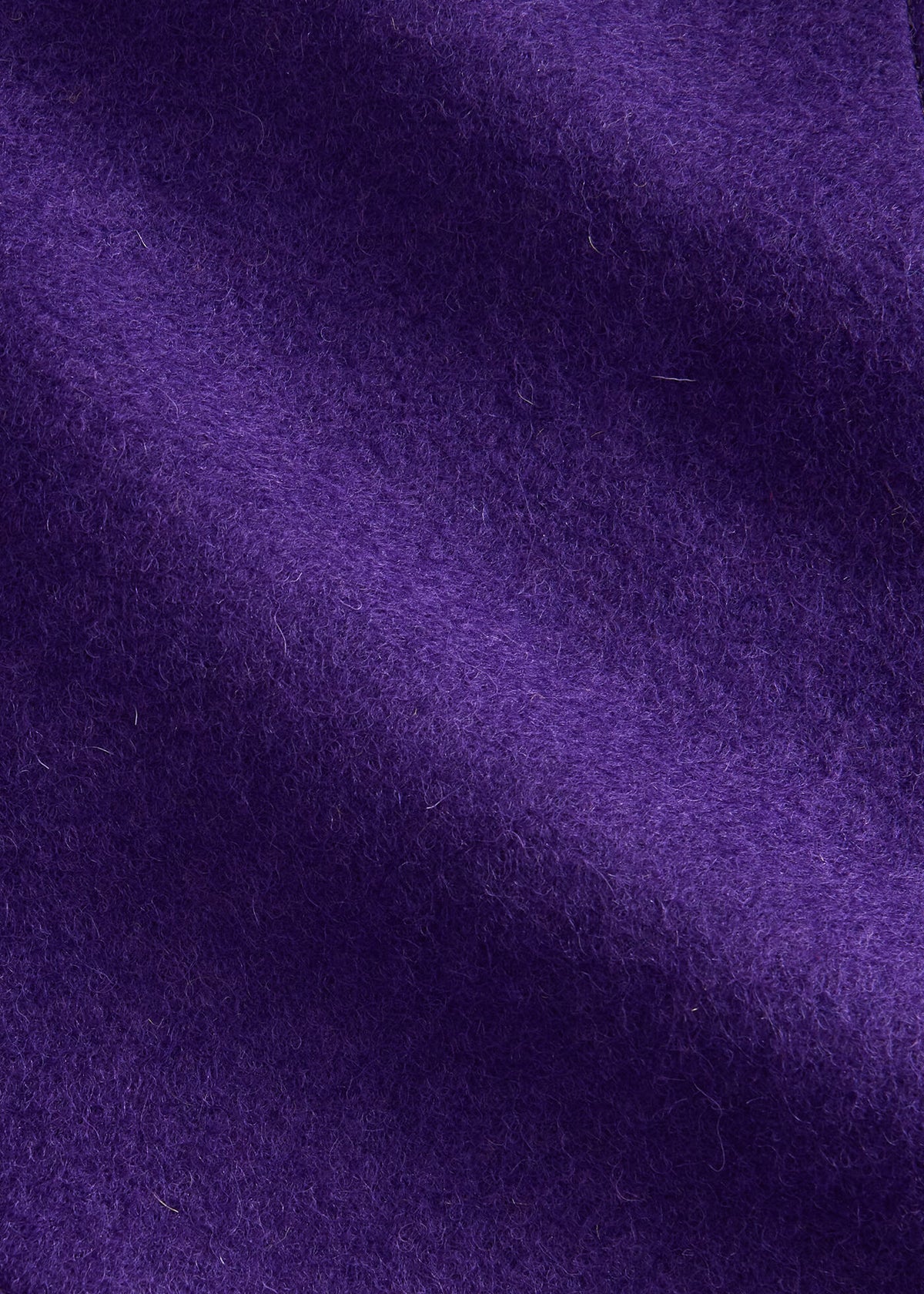 Wool Raw Edge Jacket Purple - Paul Stuart