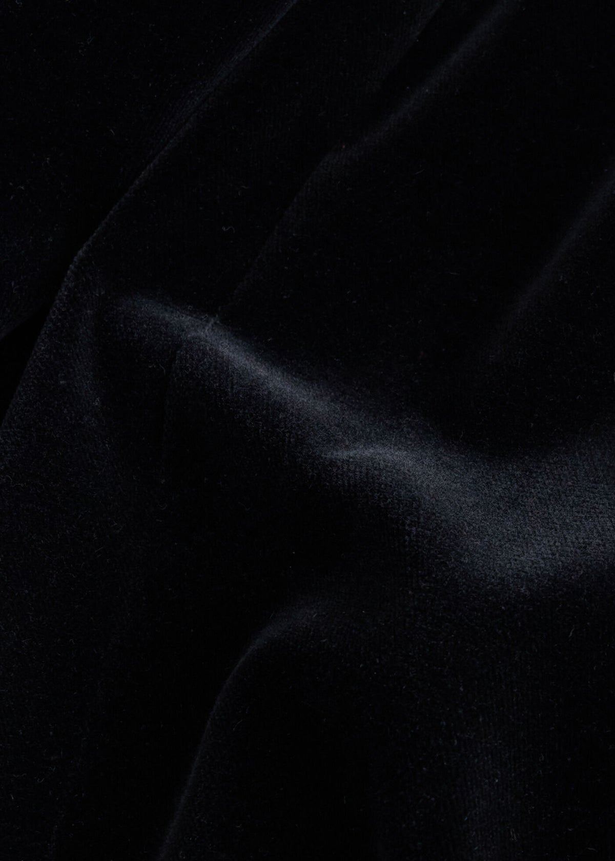 Velvet Dinner Jacket Black - Paul Stuart