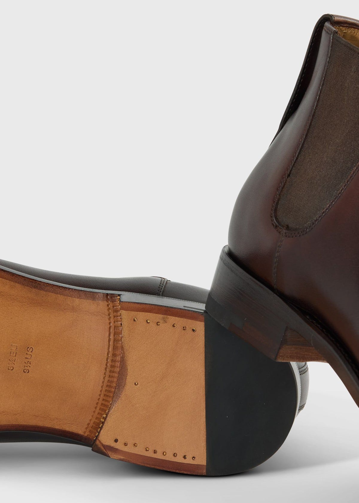 Stan Low Chelsea Boot Brown - Paul Stuart