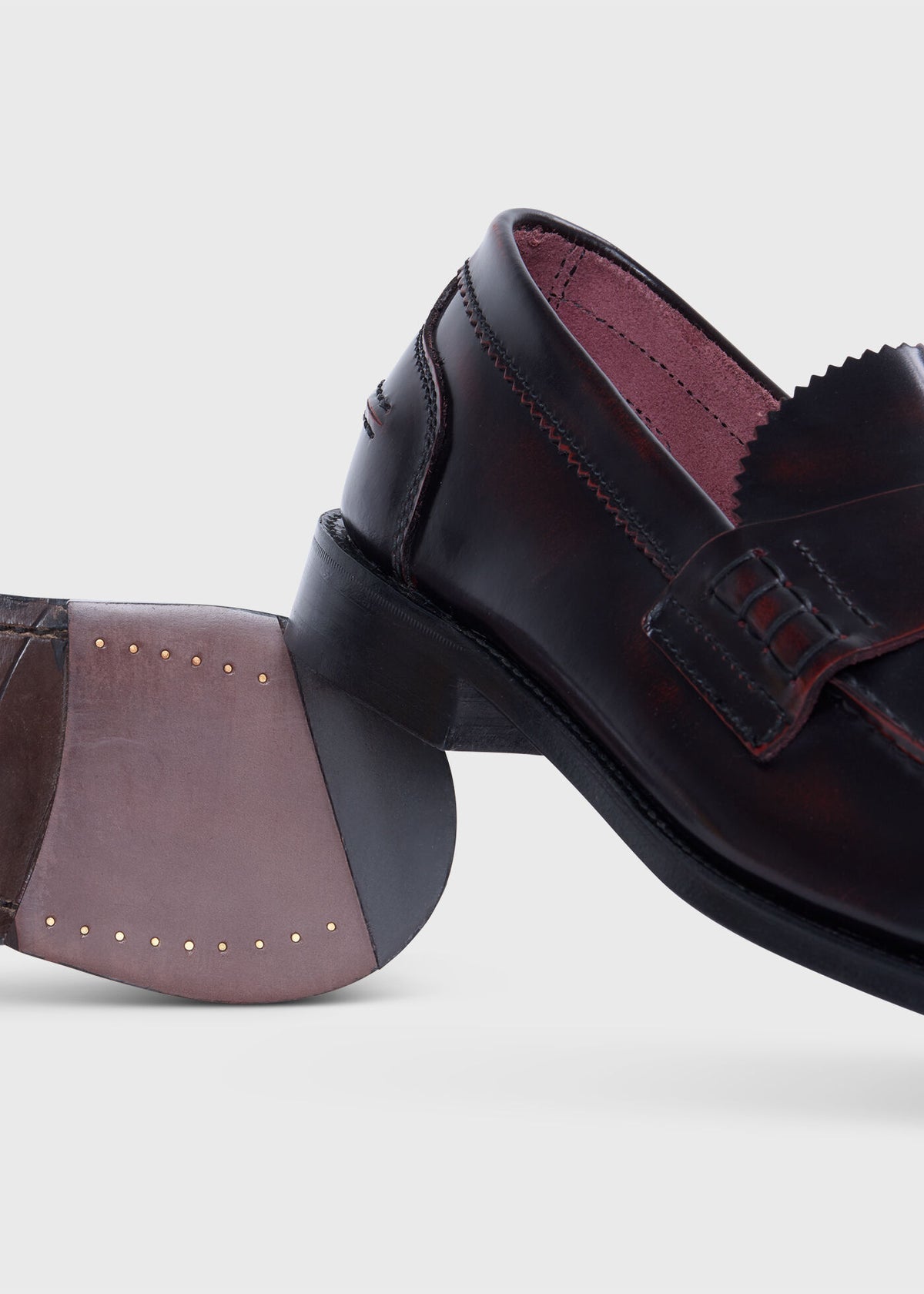 Cavendish Tassel Loafer Wine - Paul Stuart