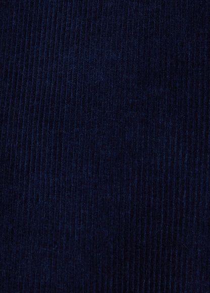 Corduroy Patch Pocket Jacket Navy - Paul Stuart