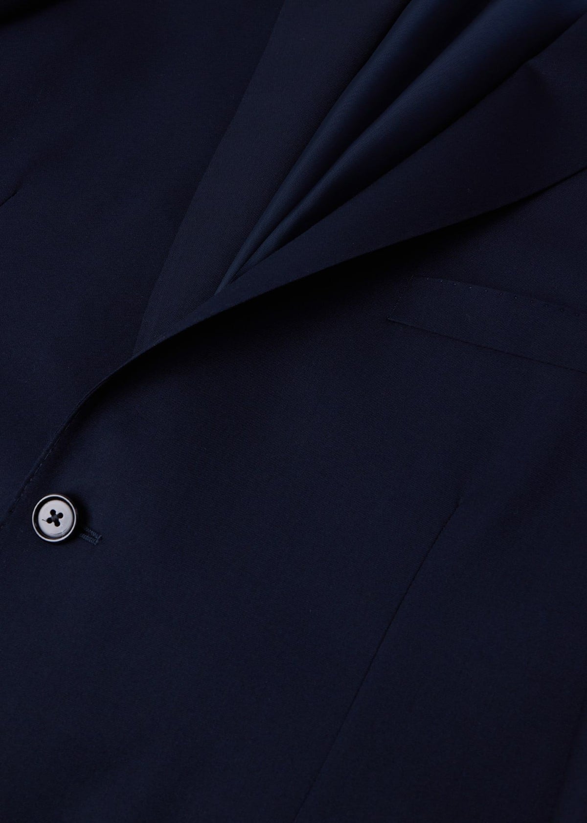 All Year Wool Suit Navy - Paul Stuart