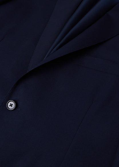All Year Wool Suit Navy - Paul Stuart