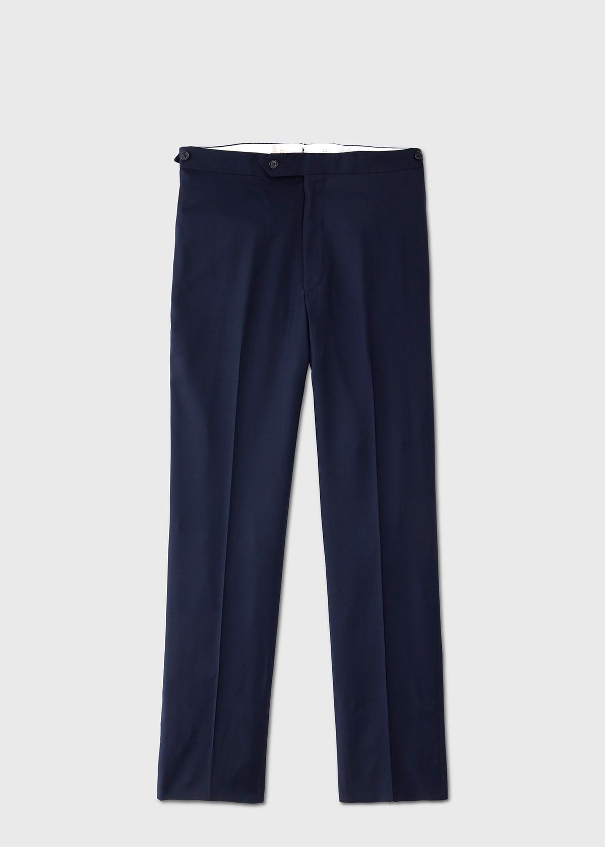 All Year Wool Suit Navy - Paul Stuart