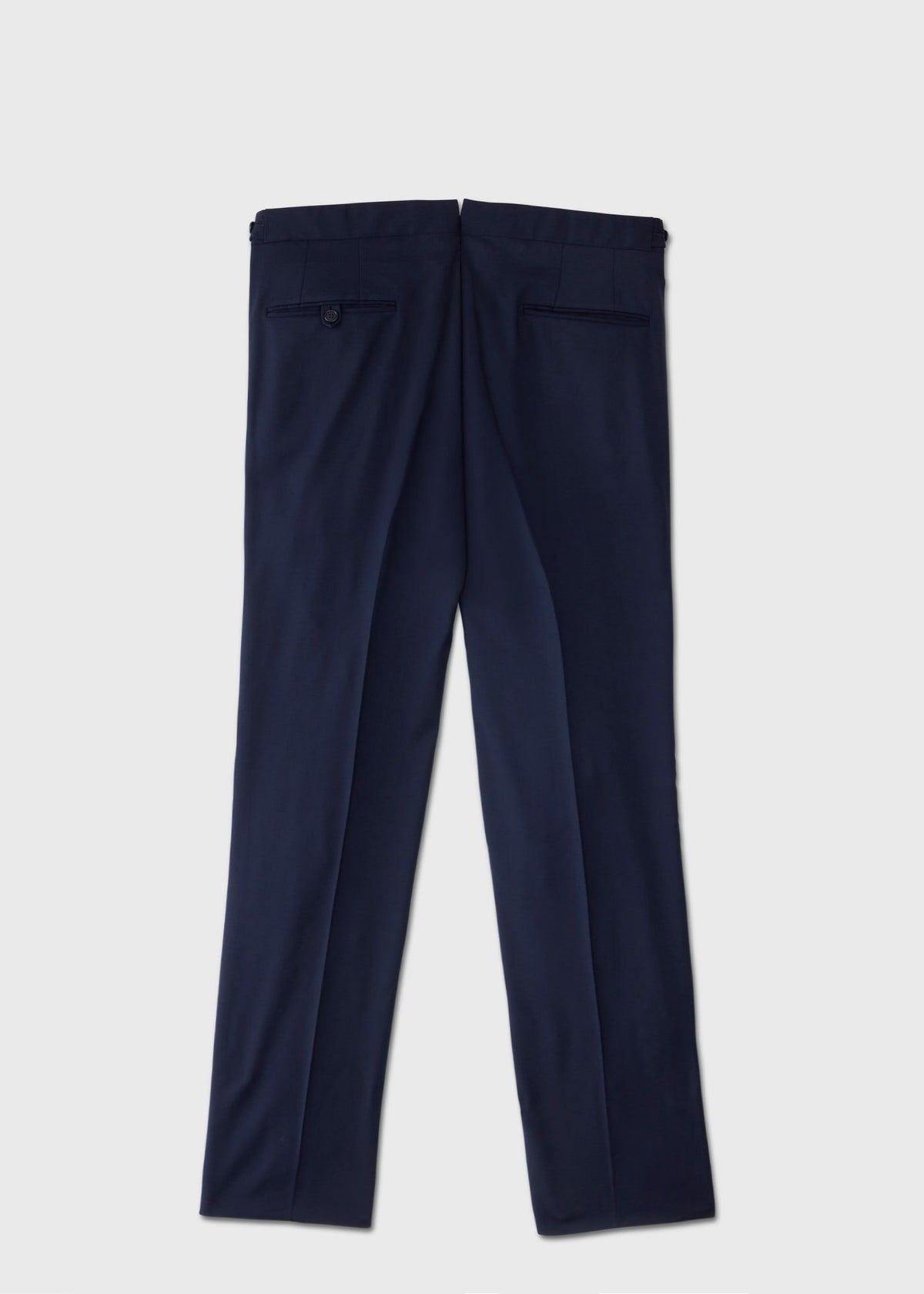 All Year Wool Suit Navy - Paul Stuart