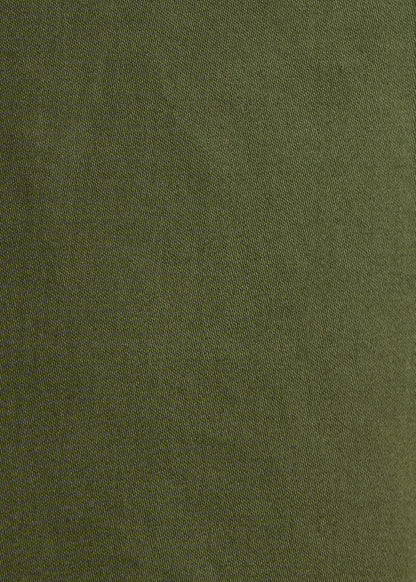 Washed Cotton Pant Cognac - Paul Stuart