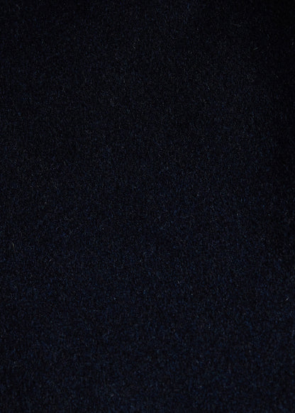 Wool Coat with Shearling Gilet Navy - Paul Stuart