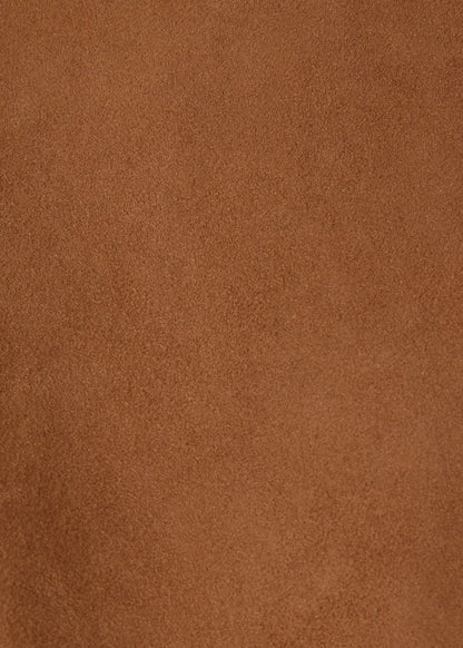 Suede Outershirt Camel - Paul Stuart