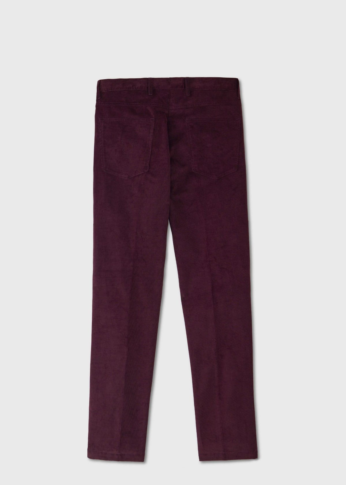 Corduroy Five-Pocket Pant Khaki - Paul Stuart