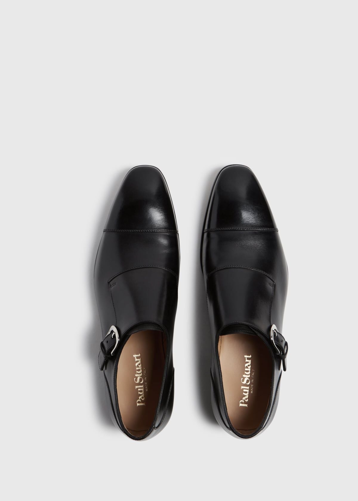 Giordano Leather Monk Strap Bordo Calf, unselectable - Paul Stuart